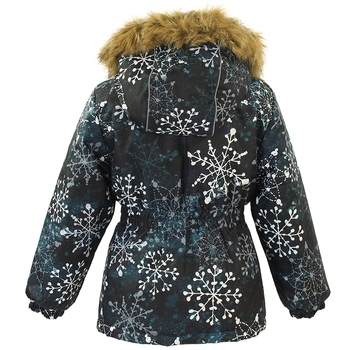 Термокуртка Huppa Marii, р.128, темно-синий (17830030-82086-128) - Pampik - 3