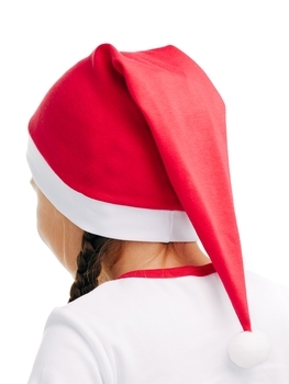 Шапка Smil, р.49, червоний з білим (118507) - Pampik - 4