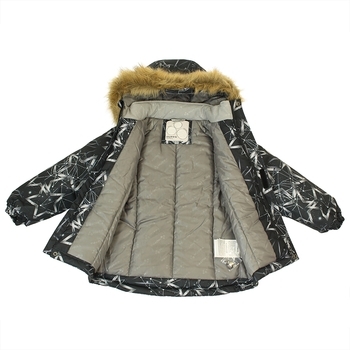 Термокомплект Huppa Winter, р.134, чорний (41480030-83409-134) - Pampik - 4
