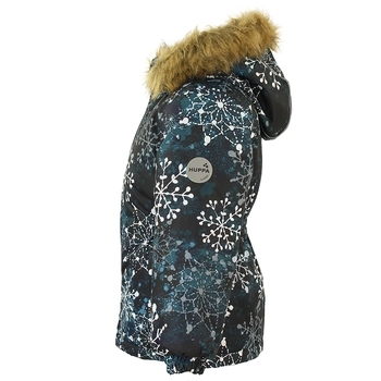 Термокуртка Huppa Marii, р.128, темно-синий (17830030-82086-128) - Pampik - 2