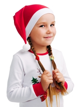 Шапка Smil, р.49, червоний з білим (118507) - Pampik - 2