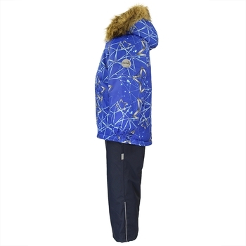 Термокомплект Huppa Winter, р.122, синий (41480030-83435-122) - Pampik - 2