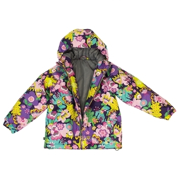 Термокуртка Huppa Classy, ​​р.110, фіолетовий (17710030-61353-110) - Pampik - 4