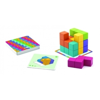 Настольная игра Djeco Кубиссимо (DJ08477) - Pampik - 3