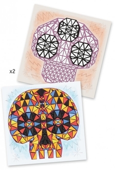 Мозаика Djeco Череп (DJ08889) - Pampik - 2