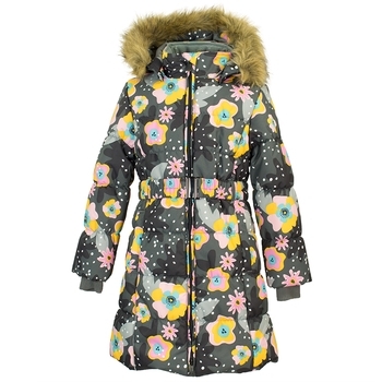 Термопальто Huppa Yacaranda, р.116, серый (12030030-81948-116) - Pampik