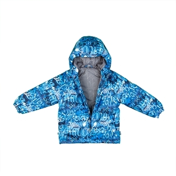 Термокуртка Huppa Classy, ​​р.98, синій (17710030-62286-098) - Pampik - 4