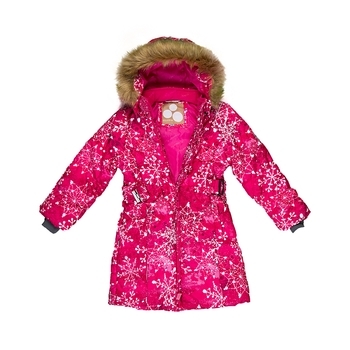 Термопальто Huppa Yacaranda, р.110, рожевий (12030030-82063-110) - Pampik - 4