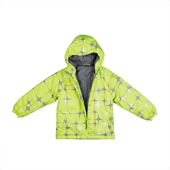 Термокуртка Huppa Classy, р.104, салатовый (17710030-Q47-104) - Pampik - 4