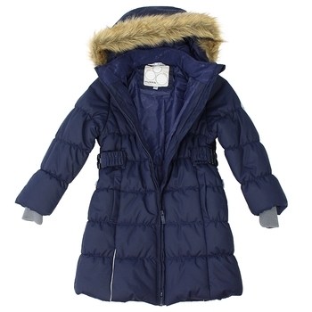 Термопальто Huppa Yacaranda, р.110, темно-синий (12030030-70086-110) - Pampik - 4