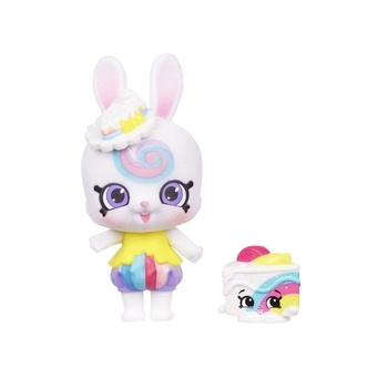 

Фигурка с подставкой Shopkins Shoppets S9 Wild style Радужный Кролик (56960)