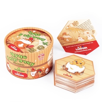 Настільна гра Ludum Чудо в пір'ї (LG2045-57) - Pampik