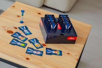 Настільна гра Ludum Хапай і тягни!, з пісочним годинником (LG2047-51) - Pampik - 3