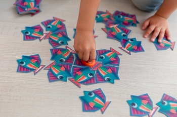 Настільна гра Ludum виверти, гра + розповідь + аудіоказка, укр. мова (LD1046-54) - Pampik - 4