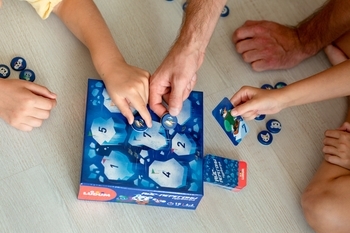 Настільна гра Ludum Айс-гонки (LG2047-53) - Pampik - 3