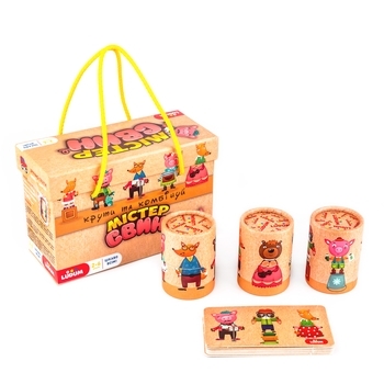 Настільна гра Ludum Містер Свин, укр. мова (LG2046-55) - Pampik