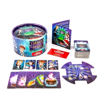 Настольная игра Ludum Лавка чудес, укр. язык (LG2046-62) - Pampik