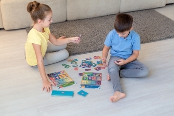 Настільна гра Ludum Зооготель (LG2046-56) - Pampik - 4