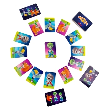 Настільна гра Ludum суперкоманді (LS3046-52) - Pampik - 2