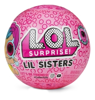 Ігровий набір-сюрприз L.O.L. Surprise S4-2 Секретні меседжі Сестричка (552147) - Pampik - 2
