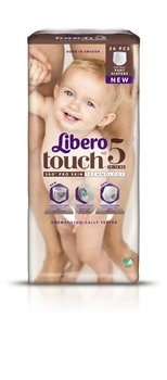 Підгузки-трусики Libero Touch Pants 5 (10-14 кг), 36 шт. - Pampik - 2