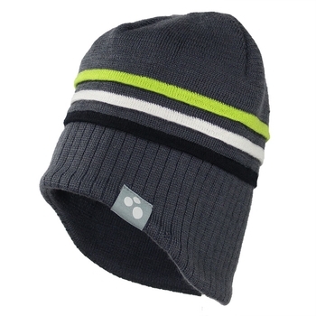 Шапка Huppa Joosep, M, сірий (83600000-70148-00M) - Pampik