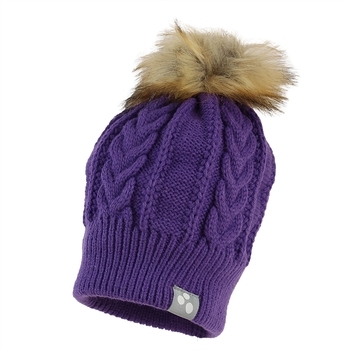 Шапка Huppa Zina, M, фіолетовий (83970000-70053-00M) - Pampik