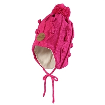 Шапка Huppa Ulla, S, рожевий (83880000-60063-00S) - Pampik