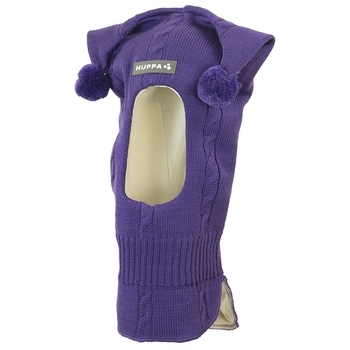 Шапка-шлем Huppa Coco 4, M, фиолетовый (85070400-70053-00M) - Pampik