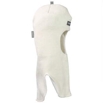 Шапка-шлем Huppa Gerda 1, M, білий (85150100-00020-00M) - Pampik