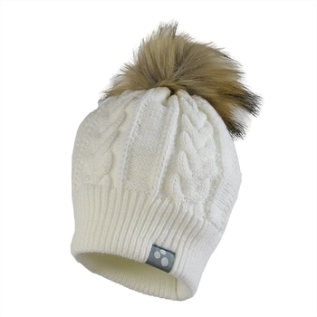 Шапка Huppa Zina, L, білий (83970000-70020-00L) - Pampik