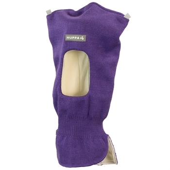 Шапка-шлем Huppa Coco 1, M, фиолетовый (85070100-70053-00M) - Pampik