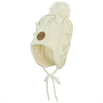 Шапка Huppa Ulla, M, білий (83880000-60020-00M) - Pampik