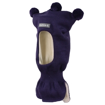 Шапка-шлем Huppa Coco, M, фіолетовий (85070000-70073-00M) - Pampik