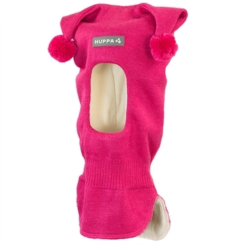 Шапка-шлем Huppa Coco 3, M, рожевий (85070300-00063-00M) - Pampik