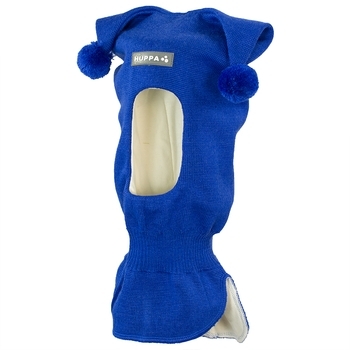 Шапка-шлем Huppa Coco 3, S, синій (85070300-70035-00S) - Pampik