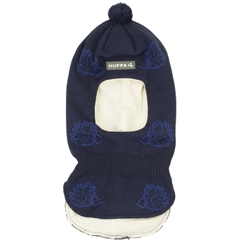 Шапка-шлем Huppa Kelda, S, темно-синій (85120000-80186-00S) - Pampik - 2