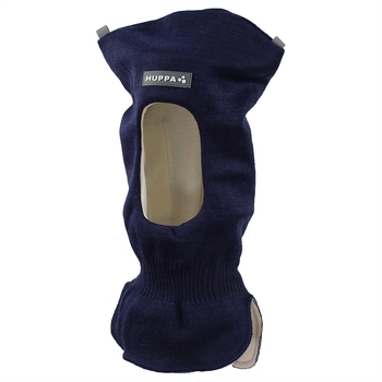 Шапка-шлем Huppa Coco 1, L, темно-синій (85070100-60086-00L) - Pampik