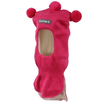 Шапка-шлем Huppa Coco, S, рожевий (85070000-60063-00S) - Pampik