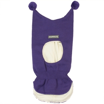 Шапка-шлем Huppa Coco 3, M, фиолетовый (85070300-70053-00M) - Pampik - 2