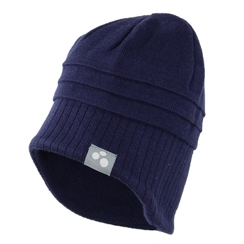 Шапка Huppa Joosep, L, темно-синій (83600000-70086-00L) - Pampik