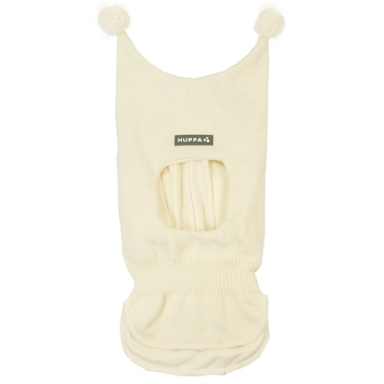 Шапка-шлем Huppa Coco 3, M, білий (85070300-00020-00M) - Pampik - 2