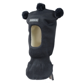 Шапка-шлем Huppa Coco 2, S, сірий (85070200-70048-00S) - Pampik
