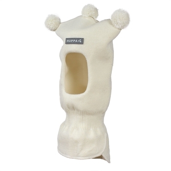 Шапка-шлем Huppa Coco, XS, білий (85070000-60020-0XS) - Pampik