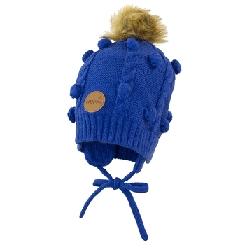 Шапка Huppa Macy, XS, синий (83570000-60035-0XS) - Pampik