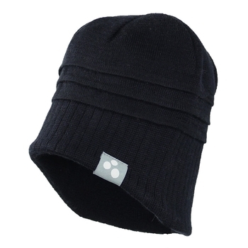 Шапка Huppa Joosep, M, черный (83600000-70009-00M) - Pampik