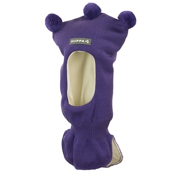 Шапка-шлем Huppa Coco, S, фіолетовий (85070000-70053-00S) - Pampik
