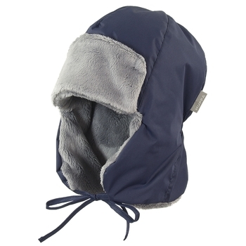 Шапка Huppa Breth, р.47, темно-синий (88410004-00086-047) - Pampik