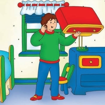 Каю. Тато допомагає вдягнутися - Плею-Миріссі Мерилін - Pampik - 4