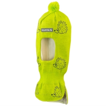 Шапка-шлем Huppa Kelda, XS, салатовий (85120000-80147-0XS) - Pampik